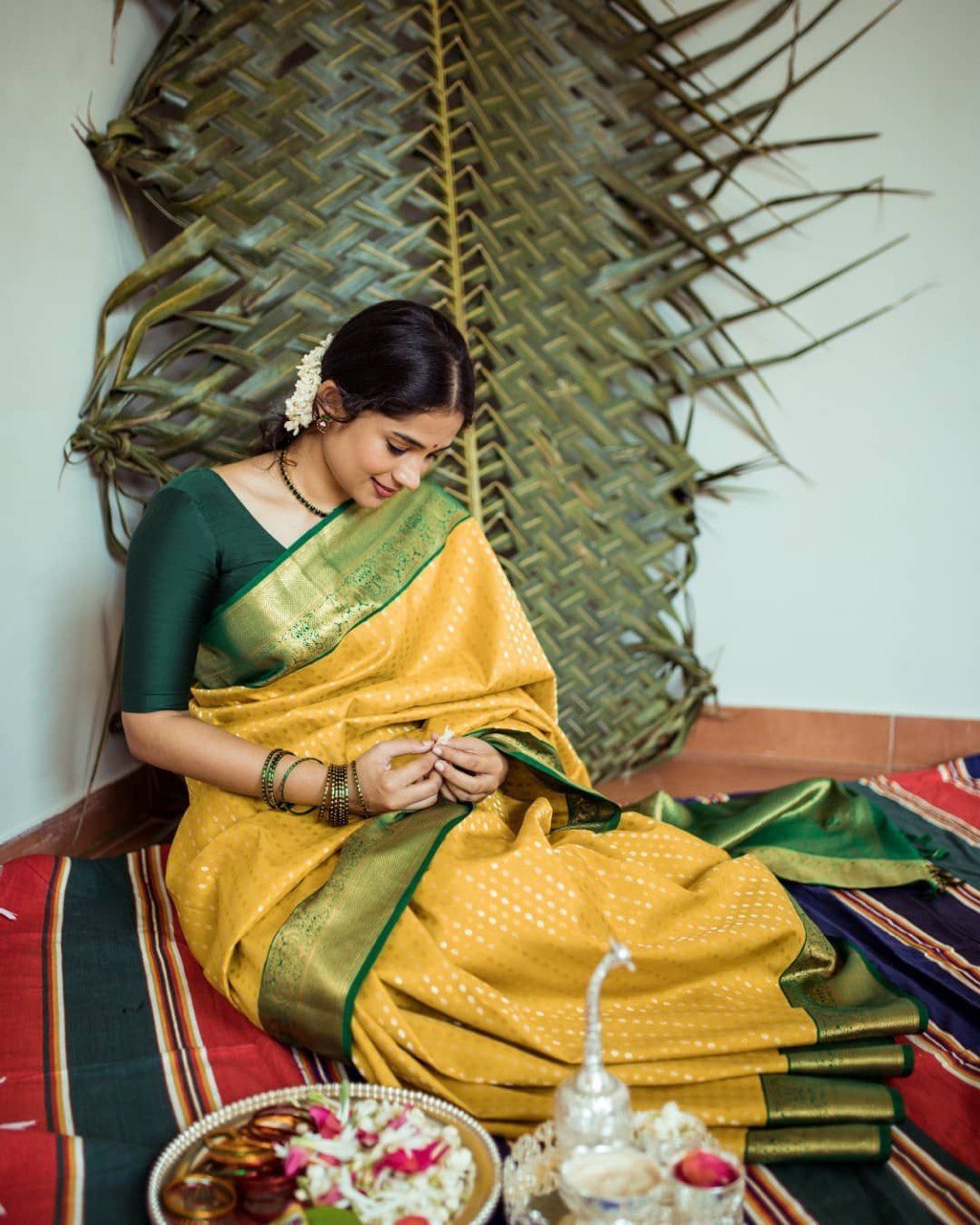 Yellow Soft silk Pattu saree | Saree blouse designs latest, Pattu saree  blouse designs, Silk saree blouse designs