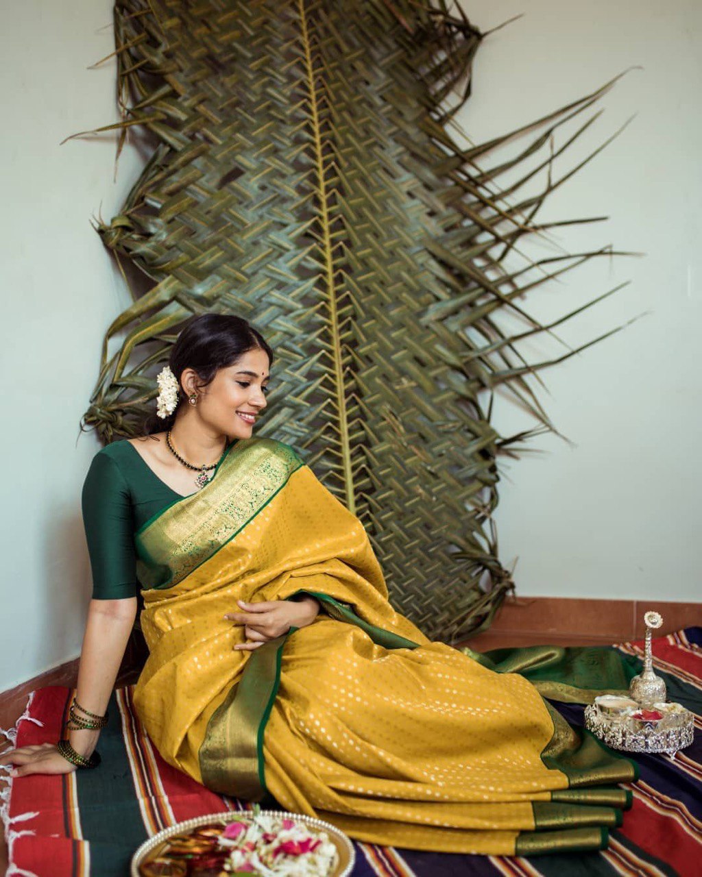 Anushka | Uppada Pattu saree – silkenthread