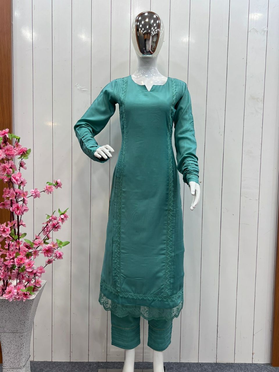 Heavy Pure Soft Maska Cotton Silk Kurta Set