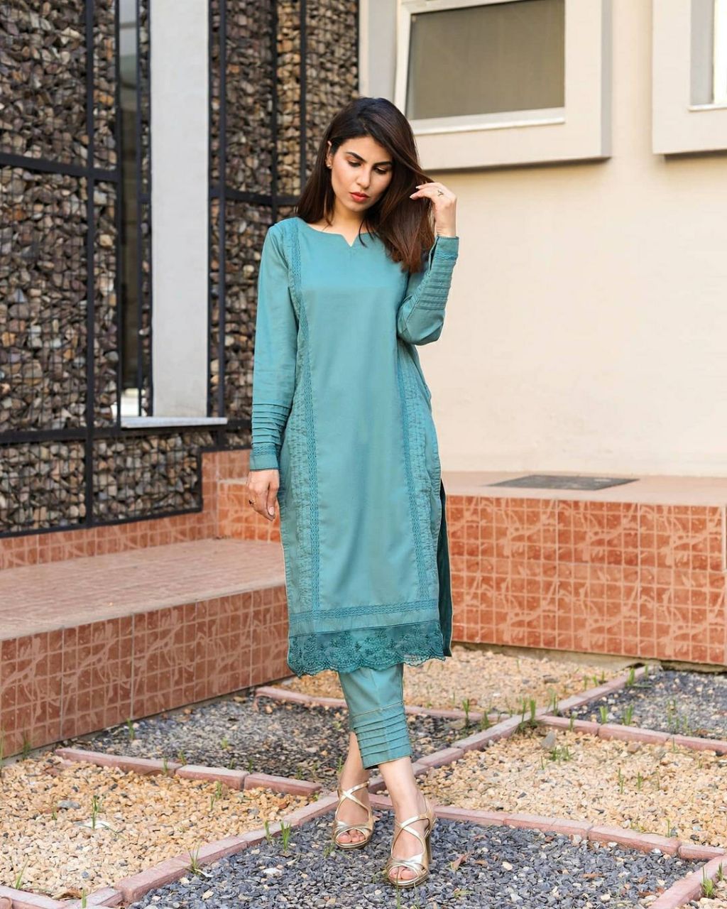 Heavy Pure Soft Maska Cotton Silk Kurta Set